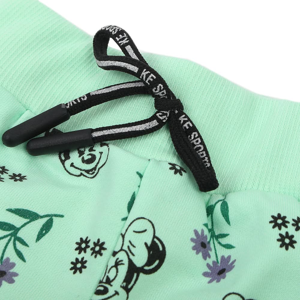 Newborn Girls Trouser - Cyan, Newborn Girls Shorts Skirts & Pants, Chase Value, Chase Value