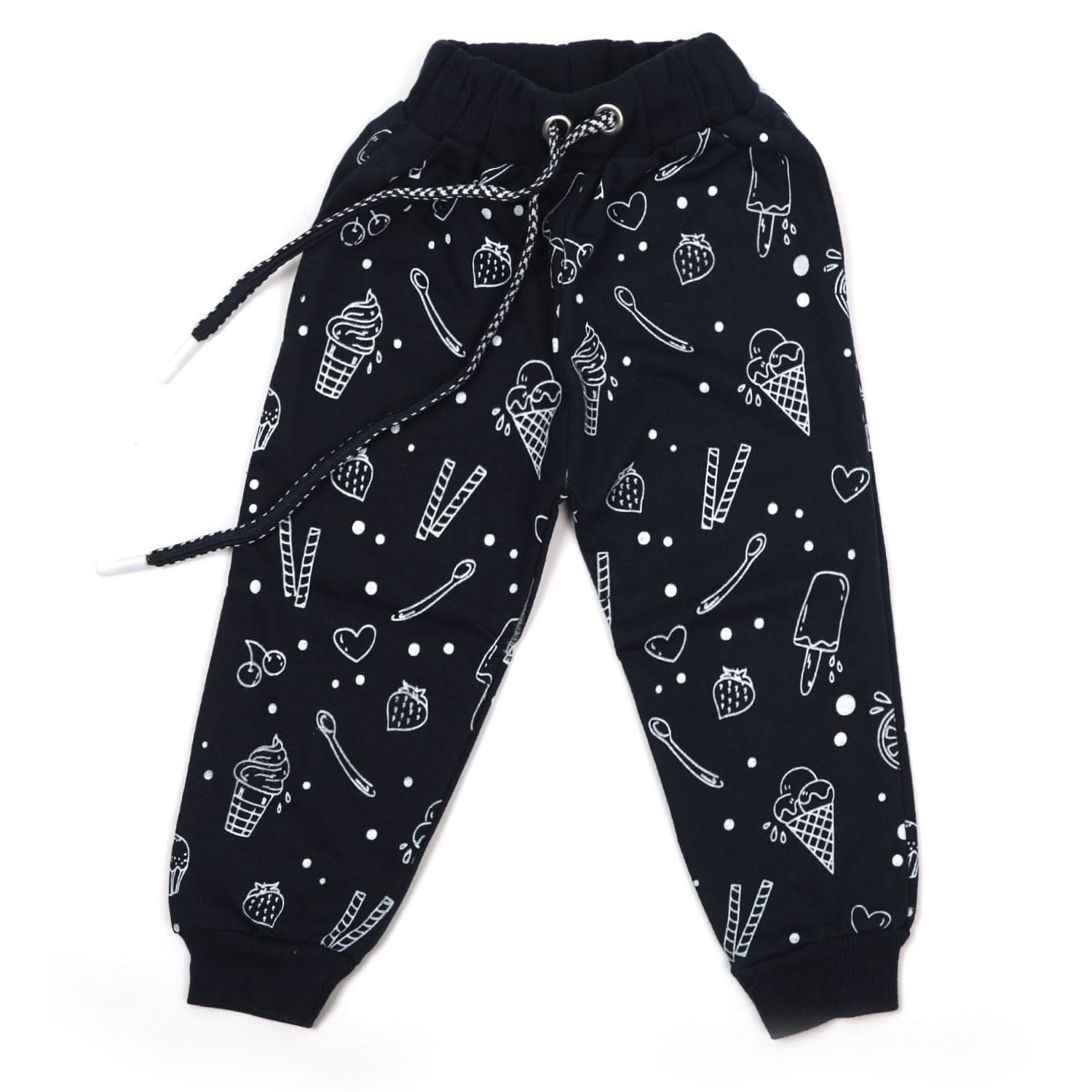Girls Trouser - Navy Blue, Girls Shorts Skirts, Chase Value, Chase Value