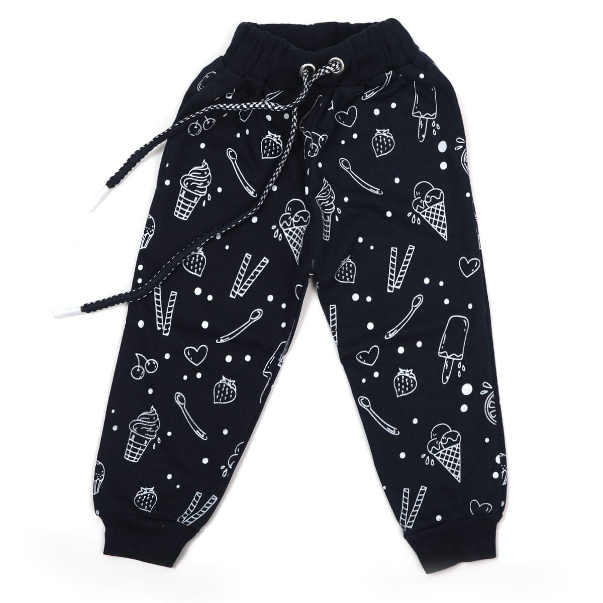 Girls Trouser - Navy Blue, Girls Shorts Skirts, Chase Value, Chase Value