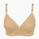 Women's Plain Cotton Bra - Skin, Women Bras, Chase Value, Chase Value