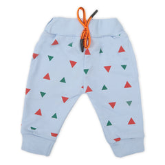 Newborn Girls Trouser - Blue