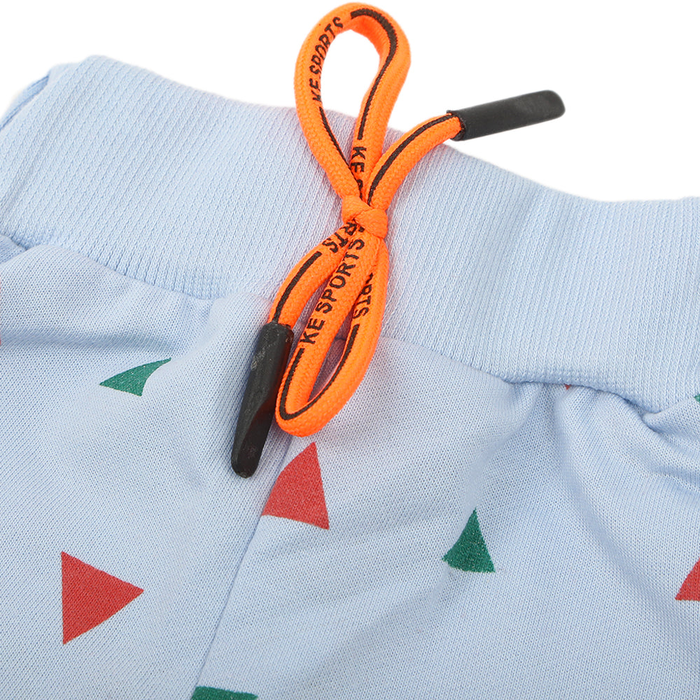 Newborn Girls Trouser - Blue, Newborn Girls Shorts Skirts & Pants, Chase Value, Chase Value