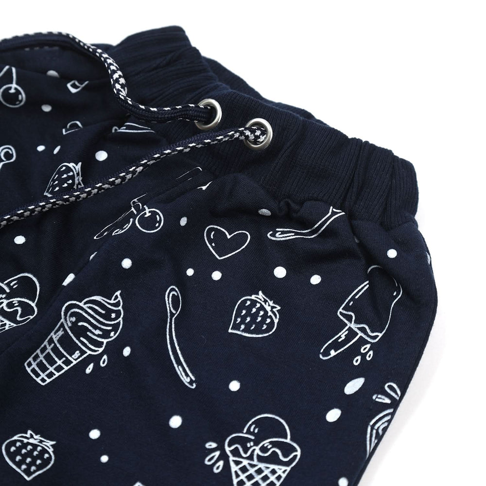 Girls Trouser - Navy Blue, Girls Shorts Skirts, Chase Value, Chase Value