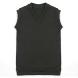 Boys Sleeveless  Sweater - Olive, Boys Sweaters, Chase Value, Chase Value