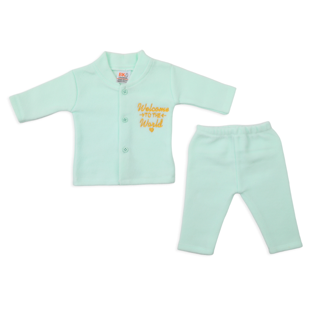 Newborn Full Sleeves Gift Set - Cyan, Newborn Gift Set, Chase Value, Chase Value