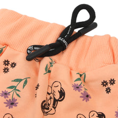 Newborn Girls Trouser - Peach