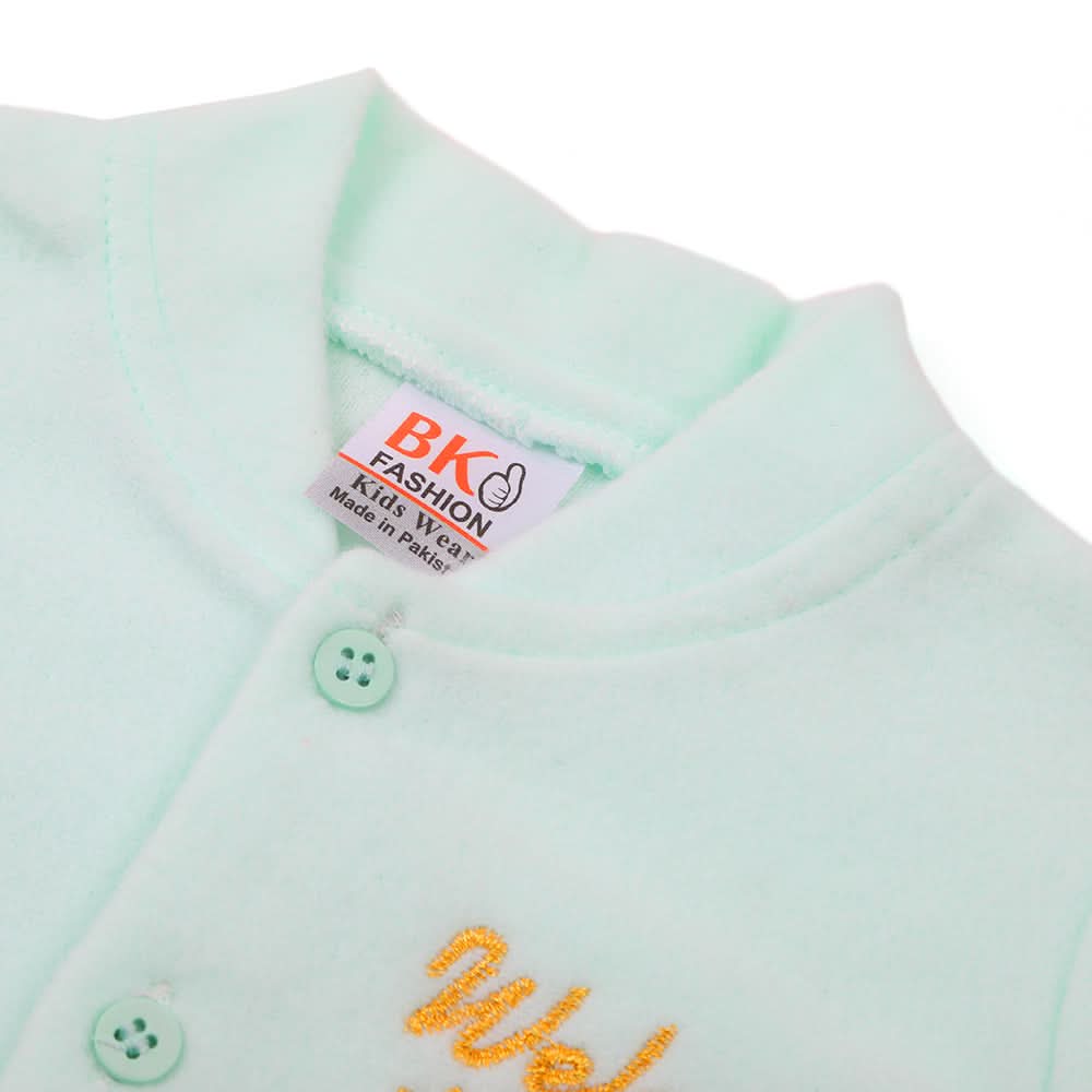 Newborn Full Sleeves Gift Set - Cyan, Newborn Gift Set, Chase Value, Chase Value