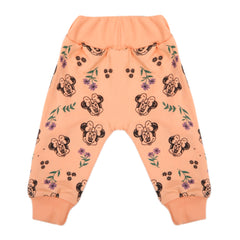 Newborn Girls Trouser - Peach