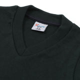 Boys Sleeveless Sweater - Dark Green, Boys Sweaters, Chase Value, Chase Value