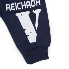 Newborn Boys Trouser - Navy Blue