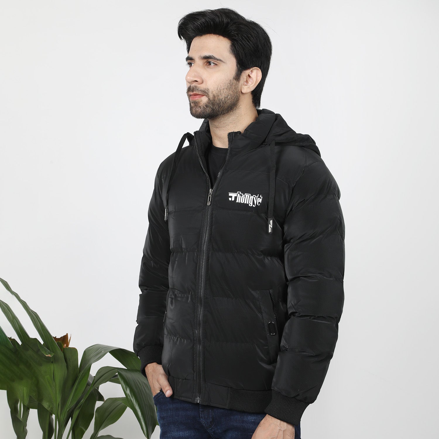 Men's Jacket - Black, Men's Jackets & Hoodies, Chase Value, Chase Value