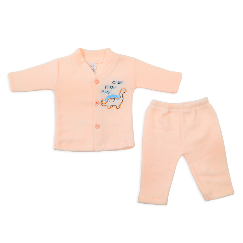 Newborn Full Sleeves Gift Set - Peach, Newborn Gift Set, Chase Value, Chase Value