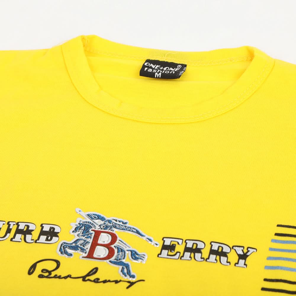 Boys Half Sleeves Suit - Yellow, Boys Sets & Suits, Chase Value, Chase Value