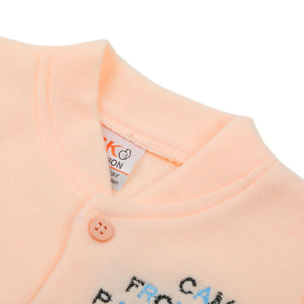 Newborn Full Sleeves Gift Set - Peach, Newborn Gift Set, Chase Value, Chase Value
