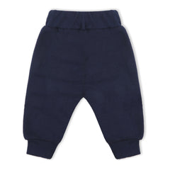 Newborn Boys Trouser - Navy Blue