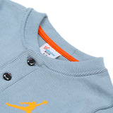 Boys Full Sleeves SweatShirt - Light Blue, Boys Hoodies & Sweat Shirts, Chase Value, Chase Value