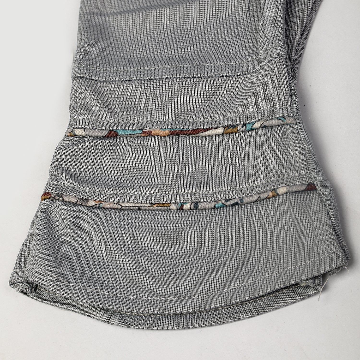 Girls Tight Half Sleeves Suit - Grey, Girls Suits, Chase Value, Chase Value