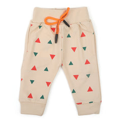 Newborn Girls Trouser - Beige