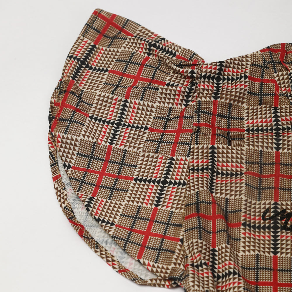 Girls Tight Half Sleeves Suit - Brown, Girls Suits, Chase Value, Chase Value