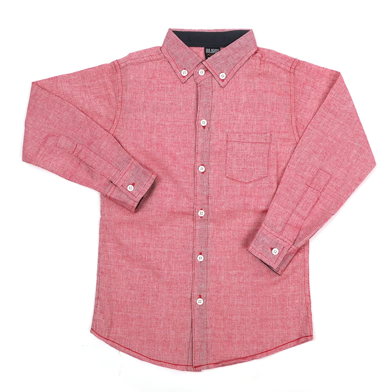 Boys Full Sleeves Shirt - Pink, Boys Shirts, Chase Value, Chase Value