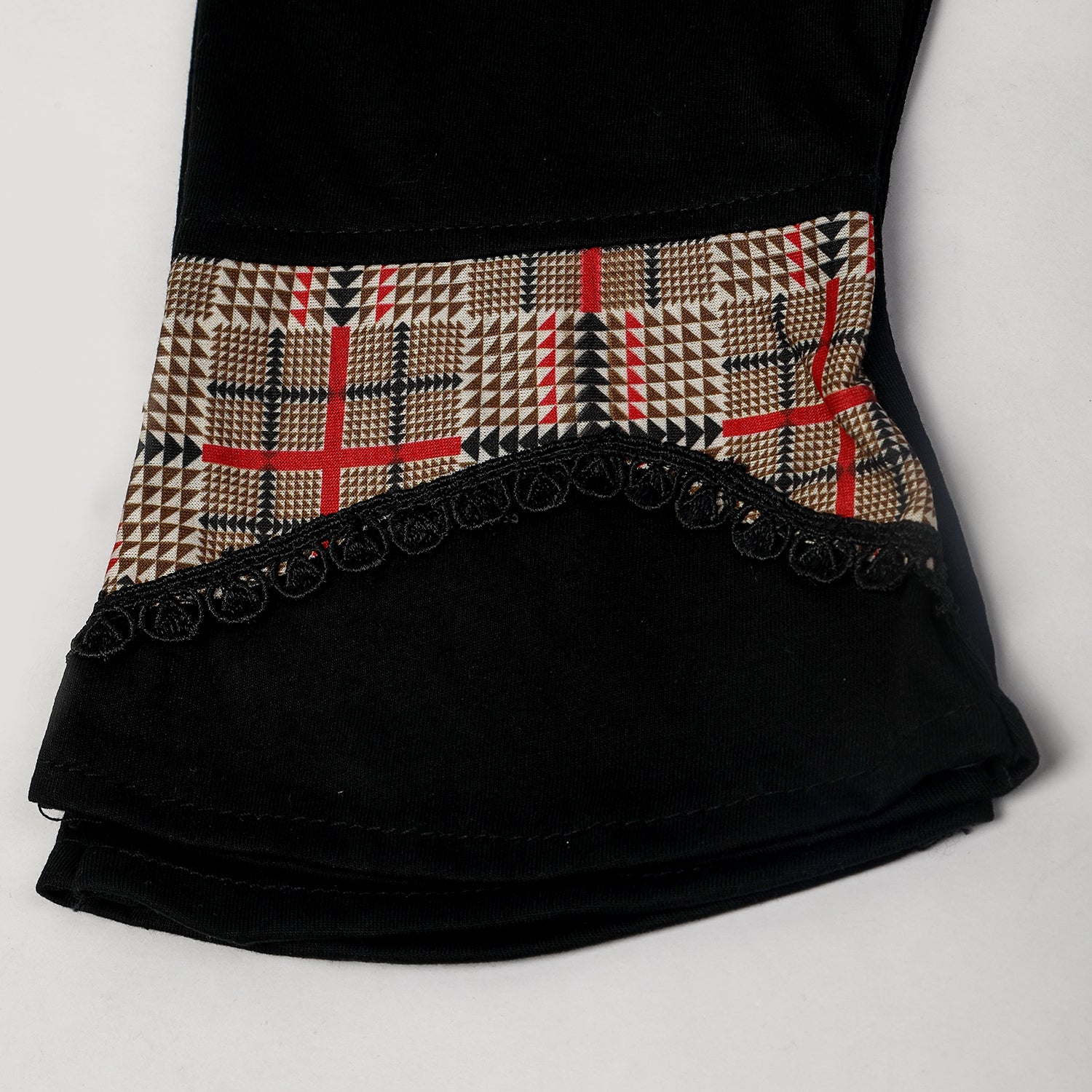 Girls Tight Half Sleeves Suit - Brown, Girls Suits, Chase Value, Chase Value