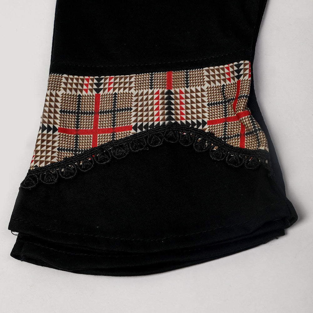 Girls Tight Half Sleeves Suit - Brown, Girls Suits, Chase Value, Chase Value