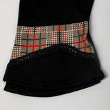 Girls Tight Half Sleeves Suit - Brown, Girls Suits, Chase Value, Chase Value