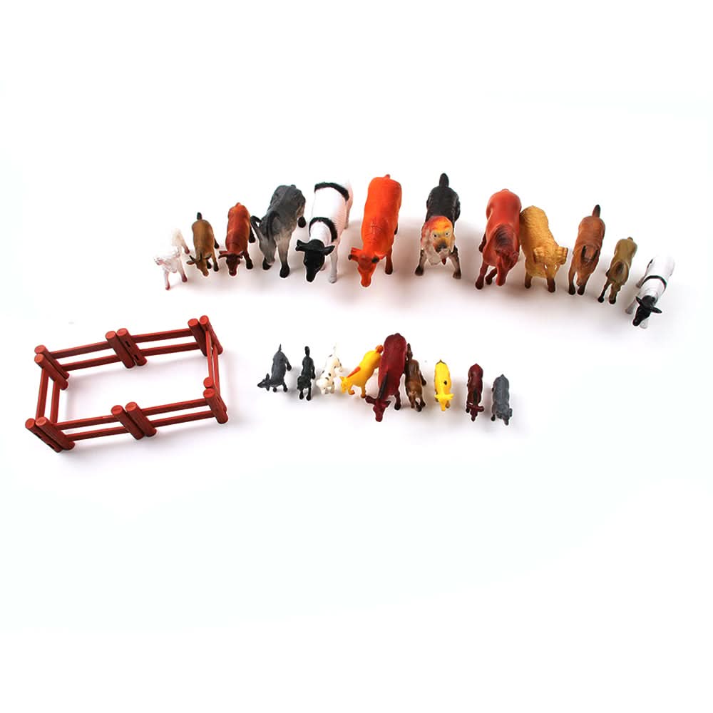 Farm Animal Set, Animal Toys, Chase Value, Chase Value