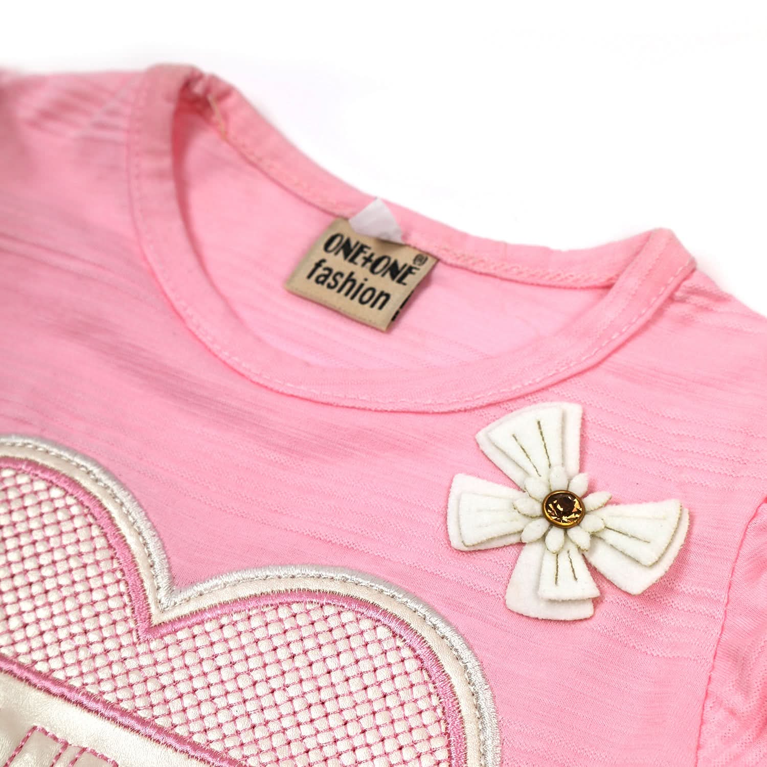 Girls Full Sleeves Tight Suit - Light Pink, Girls Suits, Chase Value, Chase Value
