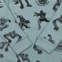 Boys Full Sleeves SweatShirt - Light Blue