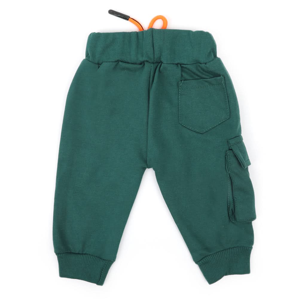 Newborn Boys Trouser - Green, Newborn Boys Shorts & Pants, Chase Value, Chase Value