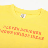 Boys Half Sleeves T-Shirt - Yellow, Boys T-Shirts, Chase Value, Chase Value