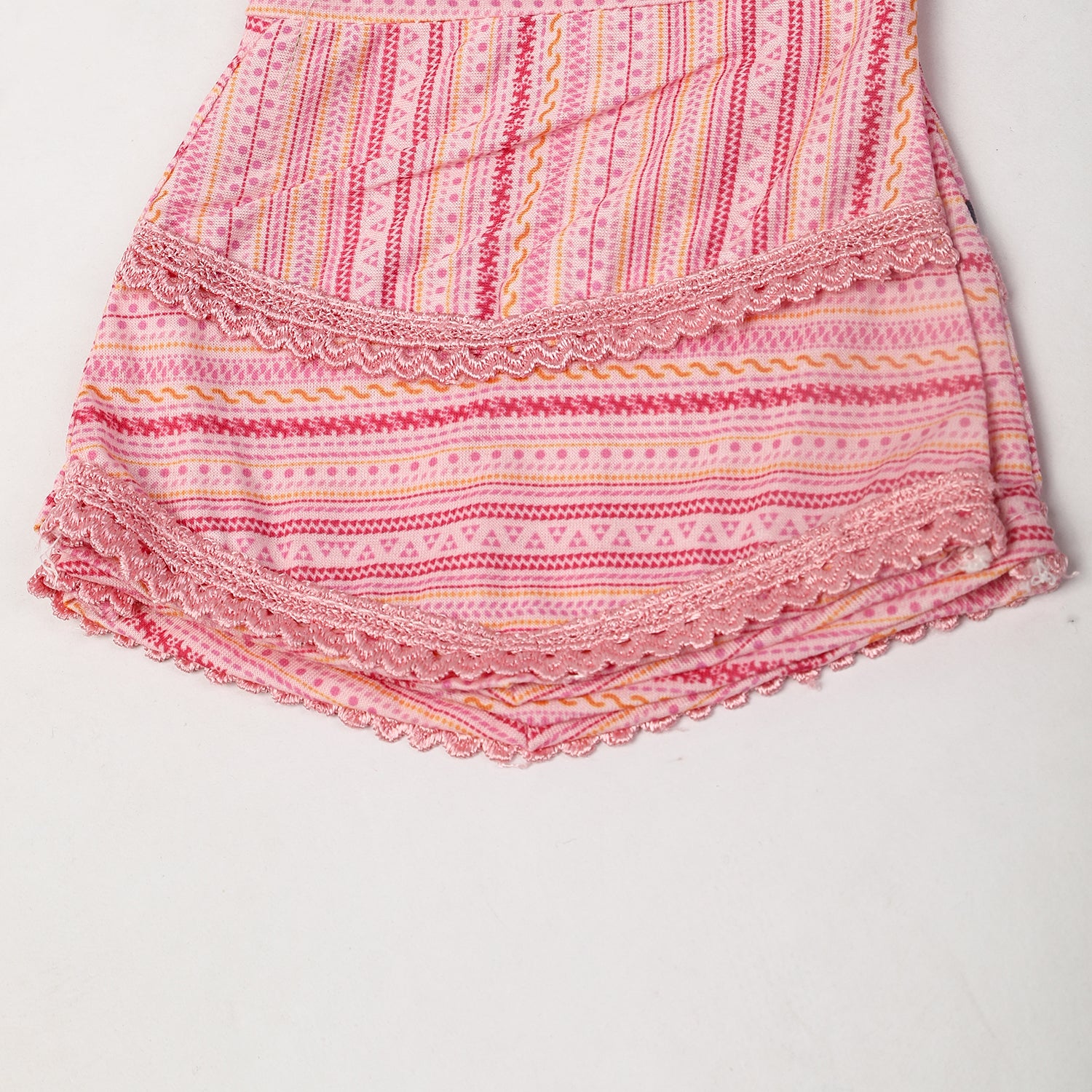 Girls Tight Half Sleeves Suit - Pink, Girls Suits, Chase Value, Chase Value