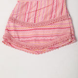 Girls Tight Half Sleeves Suit - Pink, Girls Suits, Chase Value, Chase Value