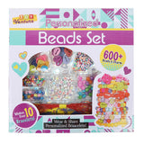 Beads Kits Set For Kids Children- Craft Jewelry Making For Little Girls, Kids Cosmetic & Kitchen Sets, Chase Value, Chase Value