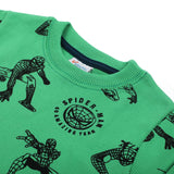 Boys Full Sleeves SweatShirt - Green, Boys Hoodies & Sweat Shirts, Chase Value, Chase Value