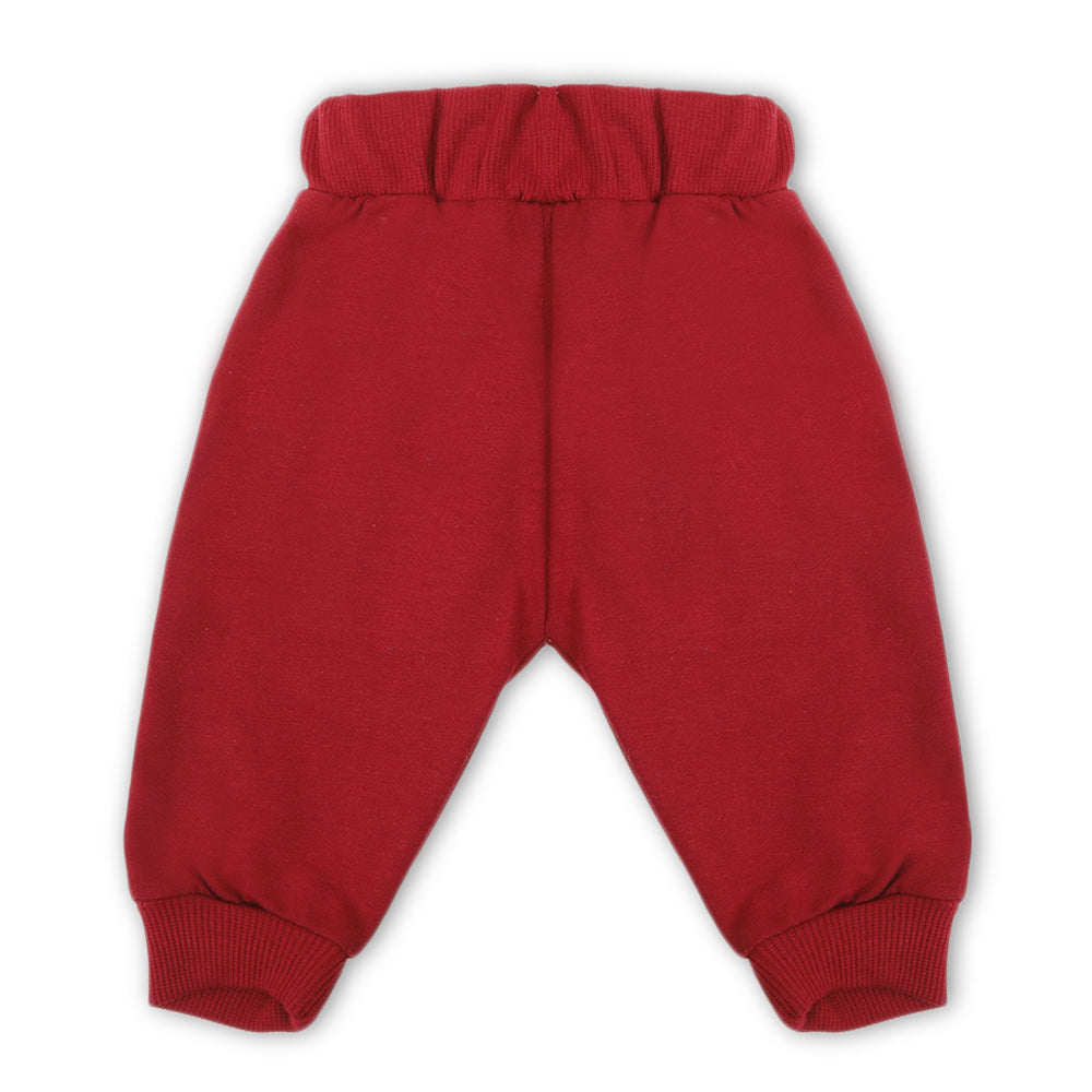 Newborn Boys Trouser - Maroon, Newborn Boys Shorts & Pants, Chase Value, Chase Value