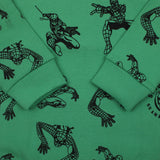 Boys Full Sleeves SweatShirt - Green, Boys Hoodies & Sweat Shirts, Chase Value, Chase Value