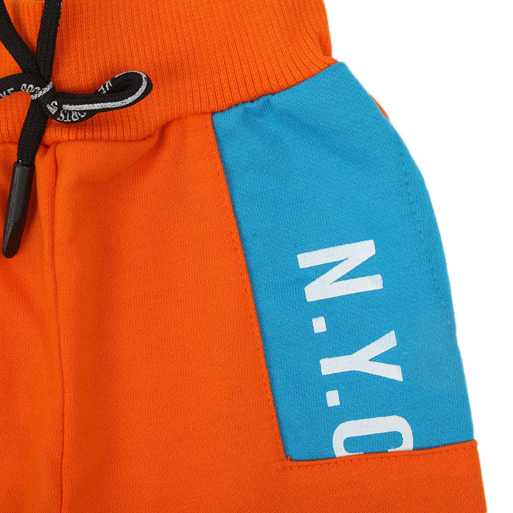 Newborn Boys Trouser - Orange, Newborn Boys Shorts & Pants, Chase Value, Chase Value