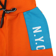 Newborn Boys Trouser - Orange