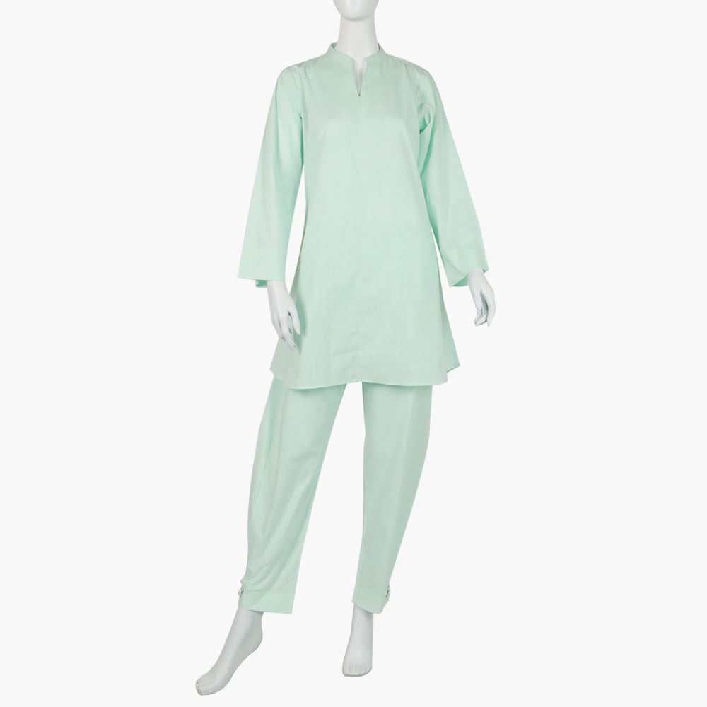 Women's Shalwar Suit - Sea Green, Women Shalwar Suits, Chase Value, Chase Value