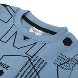 Boys Full Sleeves SweatShirt - Light Blue, Boys Hoodies & Sweat Shirts, Chase Value, Chase Value