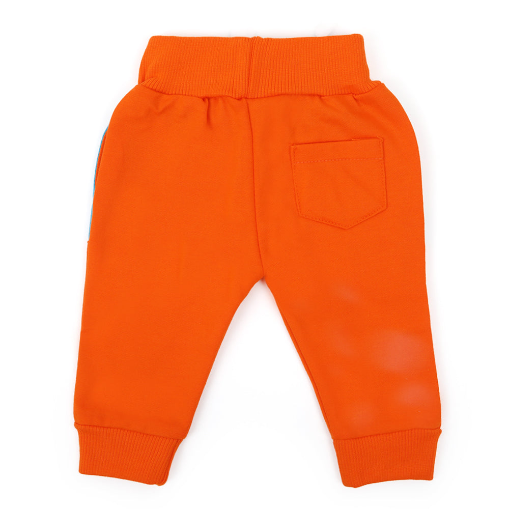 Newborn Boys Trouser - Orange, Newborn Boys Shorts & Pants, Chase Value, Chase Value
