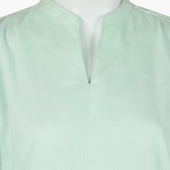 Women's Shalwar Suit - Sea Green