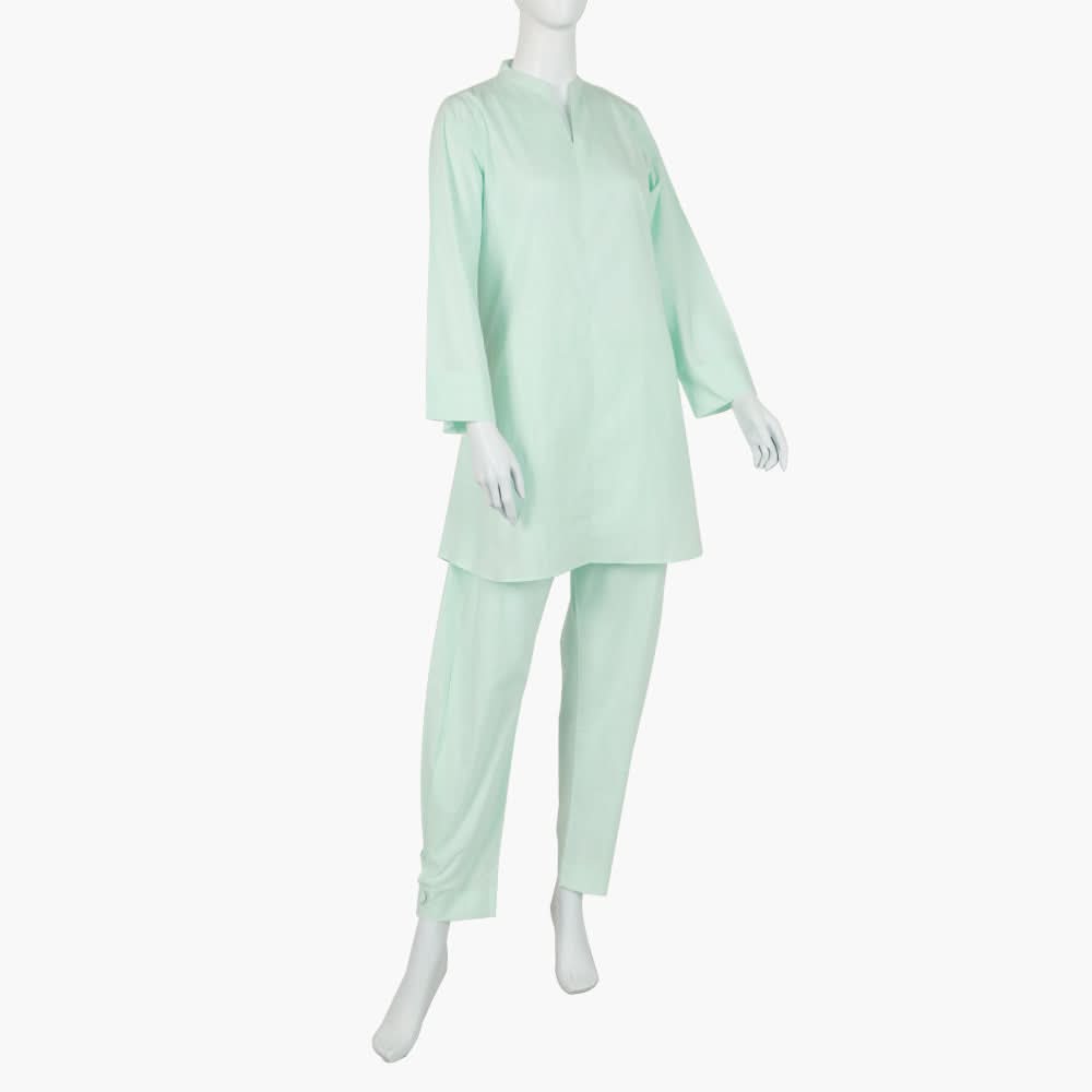 Women's Shalwar Suit - Sea Green, Women Shalwar Suits, Chase Value, Chase Value