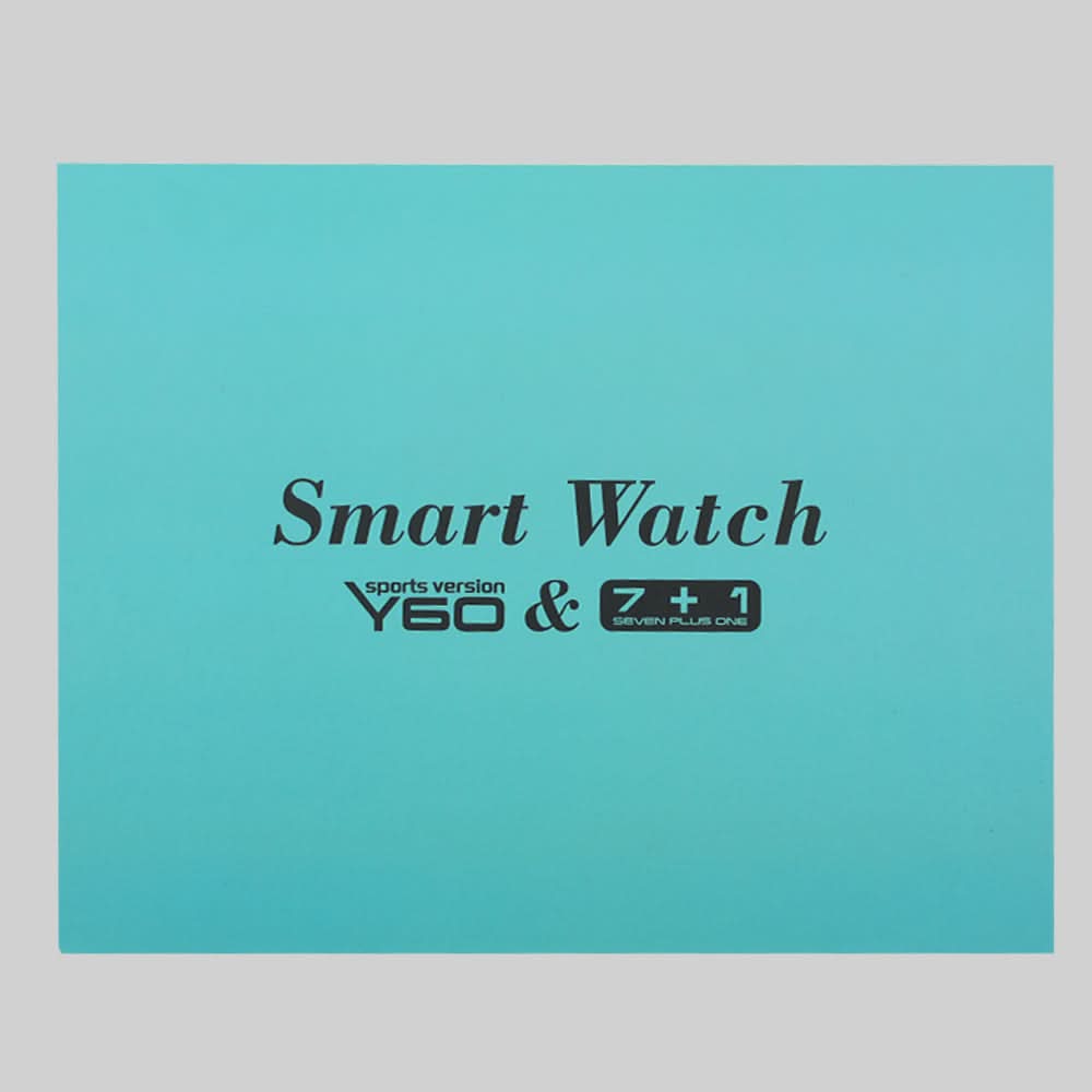 Smart Watch Ultra Y60 Sports Version with 7 in 1 Straps, Smart Watches, Chase Value, Chase Value