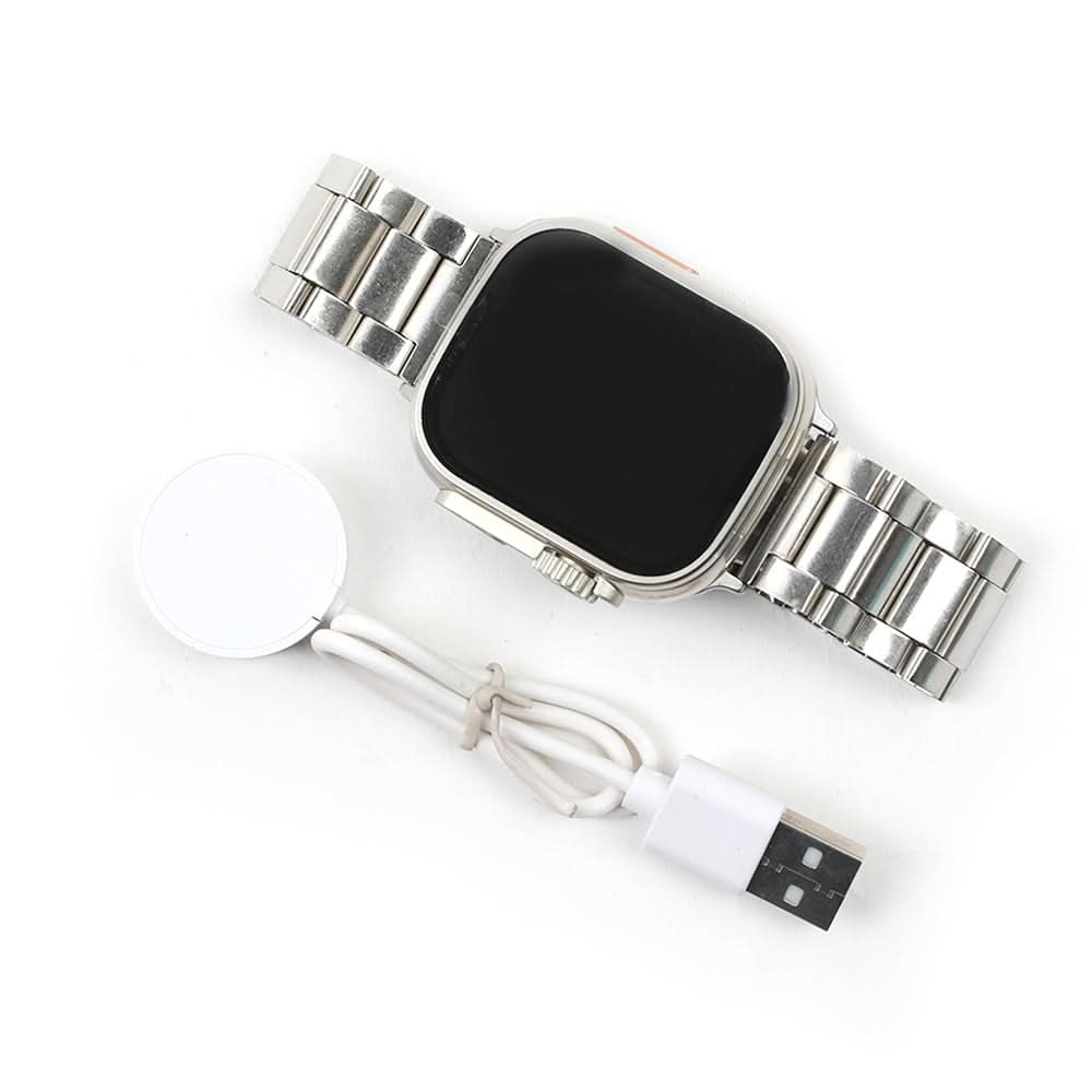 Smart Watch Ultra Y60 Sports Version with 7 in 1 Straps, Smart Watches, Chase Value, Chase Value