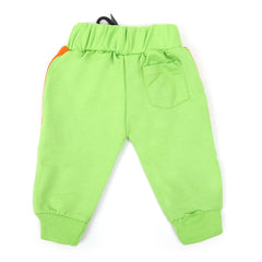 Newborn Boys Trouser - Light Green