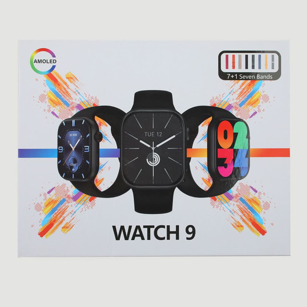 X9 Ultra 7+1 Smart Watch Series 9 For IOS & Android, Smart Watches, Chase Value, Chase Value
