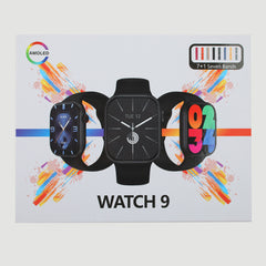 X9 Ultra 7+1 Smart Watch Series 9 For IOS & Android